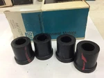 Nos Lot Of (4) 53-62 Corvette Rear Spring Shackle Bushings 1427894 61 60 59 58. Fixed Price $69.99.