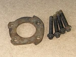 Corvette C4 Steering Column Inner Support Mounting Flange Locking Plate Gm 84-86. Fixed Price $15.00.