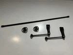 Genuine Porsche 911 912 Front Anti Roll Stabiliser Bar 15MM + Brackets Set. Fixed Price $302.24.