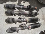 Used Porsche Steering Rack 1973-1976 Models 914-347-014-00 Genuine German. Fixed Price $125.00.