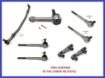 68-70 Gm Body Premier Front Suspension Rebuild Kit Idler Arm Steering Tie Rod. Fixed Price $199.97.