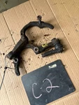 1964 1965 66 67 Skylark Gto 442 Front Steering Arms Set Pair Tie Rod Mounts. Fixed Price $99.99.