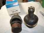 1960 1961 Plymouth Valiant Dodge Lancer Lower Ball Joints Pair Usa Made. Fixed Price $34.99.