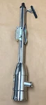 Bous Chrome 28" Steering Column Tilt W/ Key & 9 Bolt Adapter Universal Gm Manual. Fixed Price $225.00.
