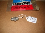 Nos Mopar 55-68 Dodge Chrysler Plymouth Power Steering Box Pressure Hose Nipple. Fixed Price $38.00.