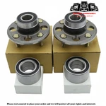 Front Wheel Bearing Set+rear & Hub For 1992-2000 Honda Civic. Fixed Price $74.12.