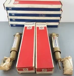 2 New Nos Rear Delco Pleasurizer Shocks P1173 Fits 1971 Chevrolet Chevy Vega. Fixed Price $45.89.