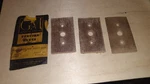 Gm Insert, Leaf Spring 3713534 -- Pkg Of As Shown. Fixed Price $20.00.