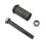 Chevy Leaf Spring Front Bushing & Bolt Kit 1955 1956 1957 Chevrolet. Fixed Price $23.95.