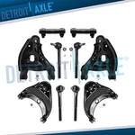 Front Upper Lower Control Arm Tie Rod Kit For Chevy Express Gmc Savana 2WD 6 Lug. Fixed Price $279.29.