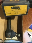 New Tie Rod Ends 1953 1954 Hudson 1C-2C-JET-SUPER Moog ES191. Fixed Price $40.00.