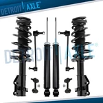 Front Struts Coil Spring Rear Shocks Sway Bars For 2014 - 2019 Chevrolet Impala. Fixed Price $272.12.