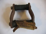 New Nos Gm 1956 1957 Chevrolet Rear Suspension Leaf Spring Shackle 3725033 Lh. Fixed Price $64.99.