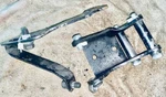 1968-72 302,350 Camaro, Vette Hp Ps Brac.for 8" Bal. Gm Original,bolt Kit. Fixed Price $125.00.