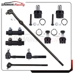 10 X Front Ball Joints Tie Rods Adjustings Steering Ford F-150 1987-1996 Rwd. Fixed Price $80.72.