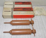 1957-1964 Fairlane Galaxie 58-60 Thunderbird Ranchero Nos Front Shock Absorbers. Fixed Price $299.00.