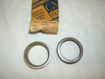 1953-62 Corvette Steering Worm Thrust Bearing Races (2) 259782. Fixed Price $14.99.