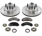 Front Disc Brake Rotors W/ Bearing Pads Set Rwd Ford Ranger Mazda B230. Fixed Price $204.95.