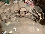 Vintage Gm Rear Axle Assembly With 3830303 Differential Cover Corvette. Fixed Price $630.00.