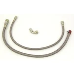 Unisteer Power Steering Hoses Braided Stainless Chevy Camaro/nova Factory Pump. Fixed Price $205.99.