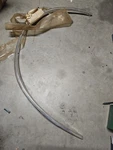Nos Gm 371996 Right Front Wheel Well Molding Trim For 77-79 Impala. Fixed Price $125.00.