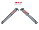 Pair Set Of 2 Front Kyb Gas-a-just Shock Absorbers For Pontiac Fiero 1984-1987. Fixed Price $142.99.