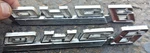 Oem 1966-1969 Pontiac Firebird Tempest Lemans Ohc Emblem Badges Pair 9787806. Fixed Price $49.99.