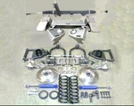 1949 1954 Chevy Car Mustang Ii Bolt Front Suspension Kit Power Stock Slotted. Fixed Price $1488.65.