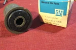 Nos 1971-1974 Chevrolet Vega Rear Axle Control Arm Upper Bushing, 3978060. Fixed Price $23.49.