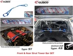 Cusco Front & Rear Strut Tower Bar Set For Datsun Fairlady 240Z 260Z 280Z. Fixed Price $334.20.