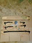 Nos Jeep Steering Tie Rod & Parts Kit For Early M151 Mutt G838 P# 5703302. Fixed Price $139.00.
