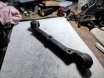 Triumph TR4A TR5 TR6 Lh Front Lower Wishbone Arm Stanpart. Fixed Price $26.93.