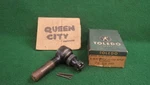 Nos/nors Toledo ES64 Tie Rod End 1935-1948 Ford Truck 1/2-1 On. Fixed Price $19.00.