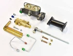 55-62 Corvette Disc Brake Master Cylinder And Front Drum Rear Valve New. Fixed Price $229.00.