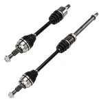2X Front Side Cv Axle Assembly Ford Focus 2012-2018 Auto Dual Clutch Trans.. Fixed Price $124.99.