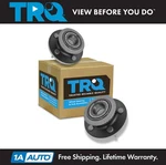 Trq Front Wheel Hub & Bearing Left Right Pair Set Ford Mercury Lincoln. Fixed Price $84.95.