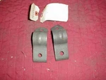 Nos Mopar 1965-73 Body Sway Bar Eliminator Shaft Cushion Retainers. Fixed Price $100.00.