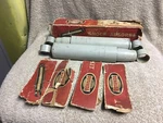Nos Oem Ford Rotunda CITT-18080-L Rear Shock Absorbers 1949-51 Car 1961 Series. Fixed Price $89.00.