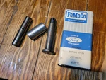 Nos Ford 1942-56 Truck Spring Shackle Stud Bolt 21C-5465 Also Bushing And Pin. Fixed Price $25.00.