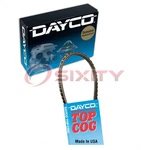 Dayco Power Steering Accessory Drive Belt For 1957 Cadillac Deville Dj. Fixed Price $30.91.