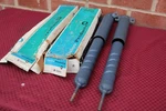 1971 Chevrolet Vega Nos Delco Spiral Rear Shocks Dated 187-70 3189049. Fixed Price $200.00.