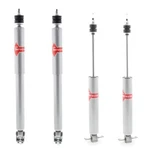 Front & Rear Shock Absorbers Kyb Gas-a-just For Mercedes R107 C107 350SL 450SLC. Fixed Price $224.95.