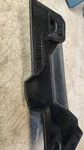 1973-77 Camino Chevelle Oldsmoblie Lower Steering Column Carpet Guard. Fixed Price $34.99.