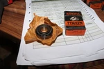 Nos Timken Set 2 Wheel Bearing LM11949 LM11910. Fixed Price $21.59.