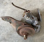 1958 Cadillac Air Ride Power Steering Pump Core For Rebuild Bracket Bent Pulley. Fixed Price $365.00.