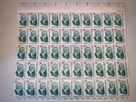 Us Stamps Sc# 1235 Cordell Hull Sheet Of 50 Mnh 1963. Fixed Price $6.00.