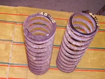 1940 Packard 110 Front Coil Spring Pair.. Fixed Price $110.00.