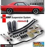 Ridetech Street Grip Suspension Sys, 1967-1969 Gm F-body, Camaro, Hq, Leaf, A6. Fixed Price $2815.00.