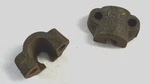 1942-1947 Ford 1/2 Pickup, 1938-1952 3/4 1-TON Rear E-brake Cable Clamps-pr. Fixed Price $45.95.
