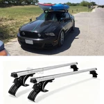 Ford Mustang Gt Shelby 48" Roof Rack Cross Bar Cargo Carrier Aluminum 2X. Fixed Price $159.89.